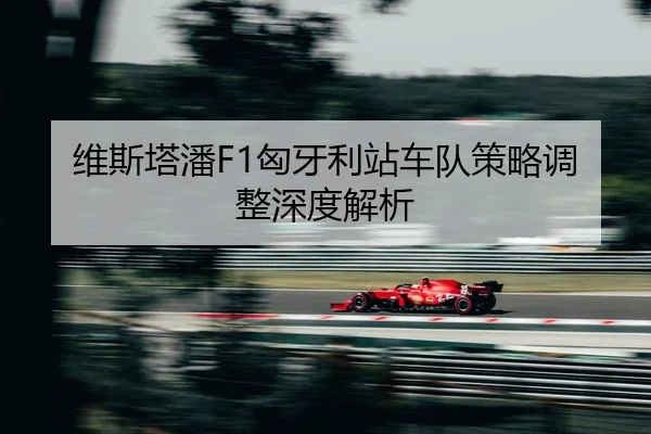 维斯塔潘F1匈牙利站车队策略调整深度解析