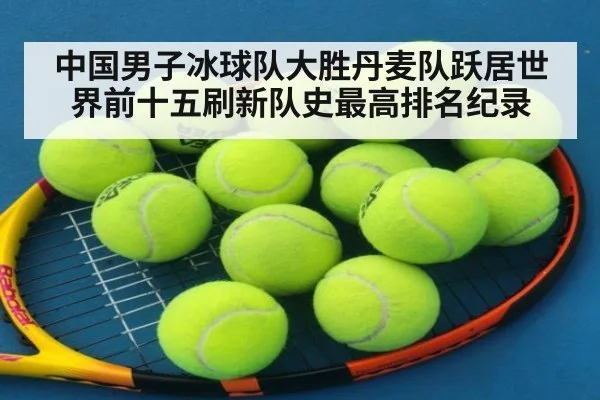 中国男子冰球队大胜丹麦队跃居世界前十五刷新队史最高排名纪录